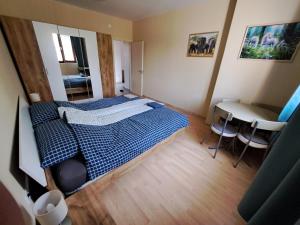 Letto o letti in una camera di Berek Vendégház Fonyód
