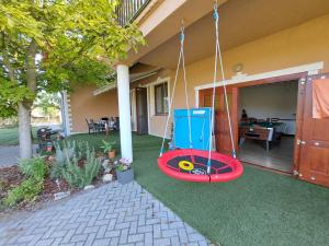 Area giochi per bambini di Berek Vendégház Fonyód