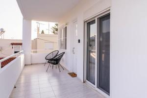 Posezení v ubytování Minodoras Guesthouse