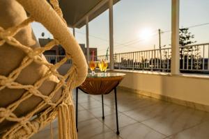 Balkón nebo terasa v ubytování Minodoras Guesthouse + 11 fotografií