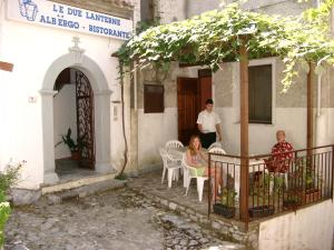 Hosté ubytování Le Due Lanterne