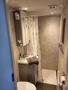 Phòng tắm tại Chalet Renswouw +21 ảnh