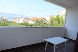 Balkón nebo terasa v ubytování Apartments Petrada
