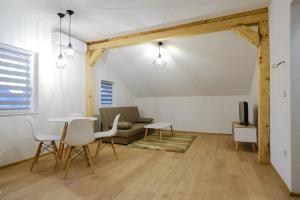 Χώρος καθιστικού στο Unique Apartments Visoko