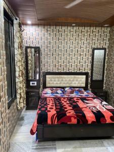 Katil atau katil-katil dalam bilik di Hotel Tip Top