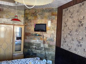 TV a/nebo společenská místnost v ubytování Hotel Tip Top + 24 fotografií