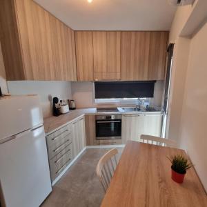 Kuchyň nebo kuchyňský kout v ubytování SC_apartments