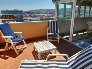 Μπαλκόνι ή βεράντα στο La Terrazza sul Mare