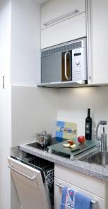 Afbeelding uit fotogalerij van Ferienwohnung mit Meerblick und Westbalkon in Wangerooge