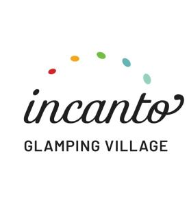 an image of the incantatio clambering village logo at Incanto Glamping village in Savio di Ravenna