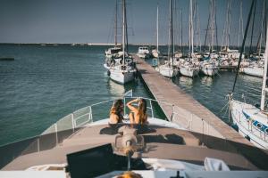 Φωτογραφία από το άλμπουμ του DiscoverBoat - Pita - Exclusive Boat&Breakfast στο Μπάρι