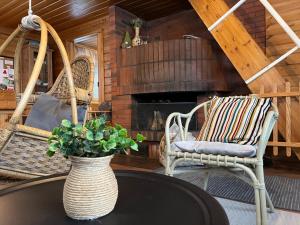 Fotografie z fotogalerie ubytování Ahosen Lomamökit v destinaci Vikajärvi