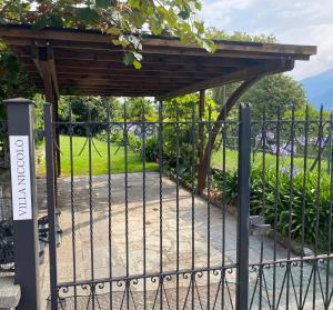 A garden outside Villa Niccolò