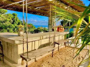 Balkón nebo terasa v ubytování COCOTREE beach house