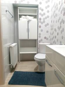 Et badeværelse på ORI Vintage Beauty Apart Malul Muresului