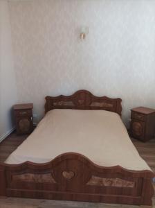 Voodi või voodid majutusasutuse Sochiner Hotel toas