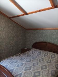 Voodi või voodid majutusasutuse Sochiner Hotel toas