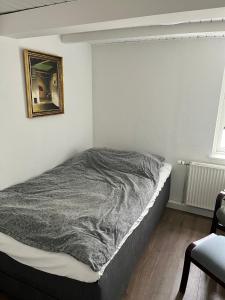 Postel nebo postele na pokoji v ubytování Sunbjerre B&B