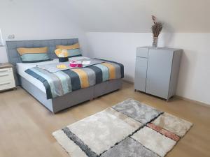 Postel nebo postele na pokoji v ubytování Vila Frigo Olimia + 32 fotografií
