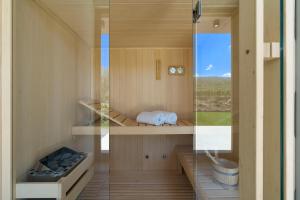 Ванная комната в Villa Neri Resort & Spa