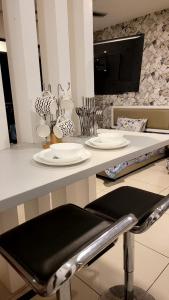 Posezení v ubytování Homestay FourSeasons @EVO MALL BANGI