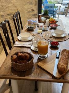 Cibo presso il bed & breakfast o nelle vicinanze
