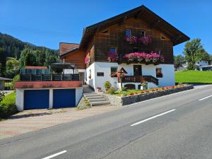 The building in which Az apartmant is located