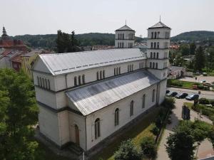 Budova, kde se apartmán nachází