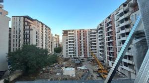 a view of a building under construction in a city at Tbilisi Mood in Tbilisi City