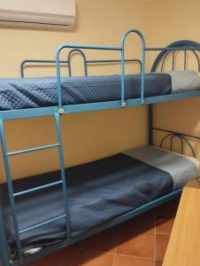 - deux lits superposés dans une chambre dans l'établissement Venere Holidays, à Altavilla Milicia