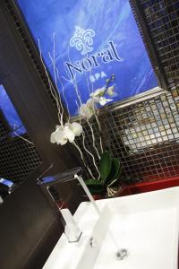Koupelna v ubytování Hotel Spa Norat O Grove 3* Superior