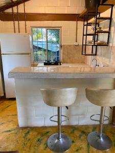Köök või kööginurk majutusasutuses La Casa Morada