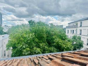 Budova, v ktorej sa apartmán nachádza