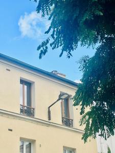 Budova, v ktorej sa apartmán nachádza