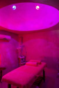 Lázně a/nebo wellness v ubytování Riad Jardin Des Biehn