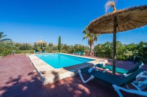 Bazén v ubytování Ideal Property Mallorca - Rotes nebo v jeho okolí