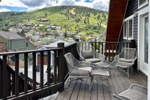 Γενική θέα στο βουνό ή θέα στο βουνό από  αυτή η παραθεριστική κατοικία