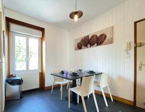 Χώρος καθιστικού στο Le Blaize - superbe 2 pièces Rennes centre gare