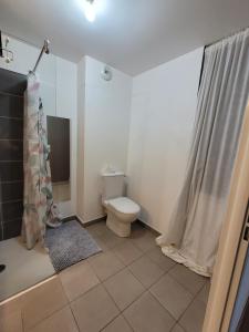 Kúpeľňa v ubytovaní Agréable Appartement avec Balcon