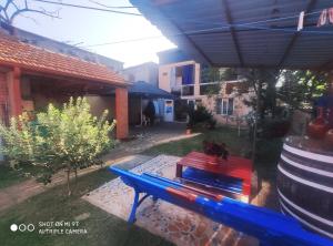 Zahrada ubytování Guesthouse Mery