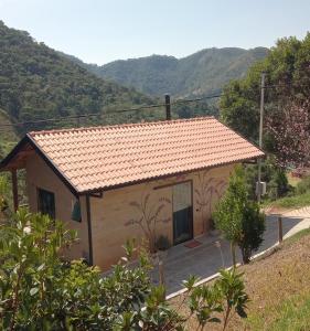 Γενική θέα στο βουνό ή θέα στο βουνό από  αυτή η παραθεριστική κατοικία +49 φωτογραφίες
