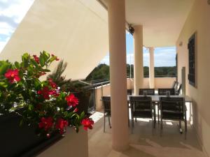 Balkon lub taras w obiekcie Villa Murgese