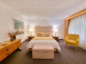 Antara Hotel & Suites - Miraflores房間的床