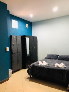 Zona d'estar a Lake View Hostel