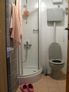 Phòng tắm tại Apartments Mandić