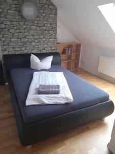 Postel nebo postele na pokoji v ubytování Gwuni B&B