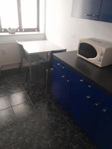 Kuchyň nebo kuchyňský kout v ubytování Gwuni B&B