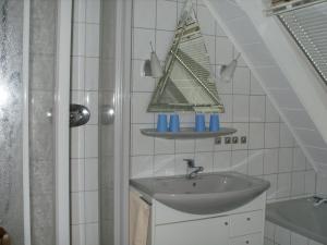 Ванная комната в Haus Inge Keil