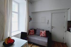 Posedenie v ubytovaní CheckInVienna-One bedroom Apartment