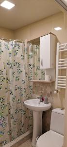 Ένα μπάνιο στο SolApart - cozy apartment at sololaki